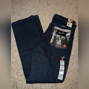 Wrangler Silver Edition Slim Fit Jeans Mens 28x30 Dark Wash NEW With Tags